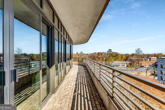 750 Park Ave NE Unit 8E, Atlanta, GA 30326 - view of balcony