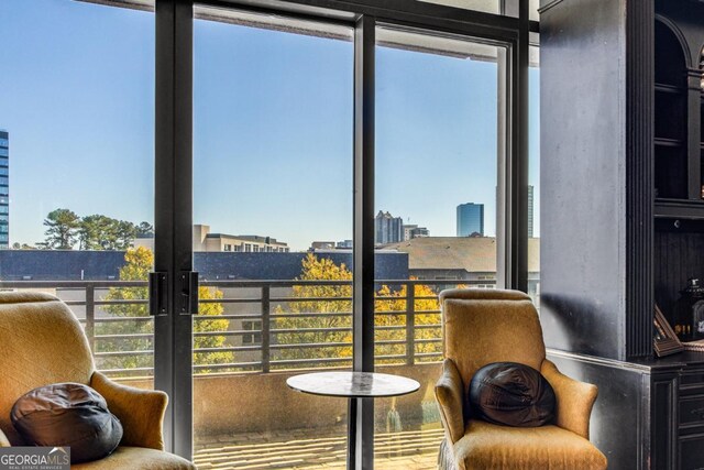750 Park Ave NE Unit 8E, Atlanta, GA 30326 - view of living area