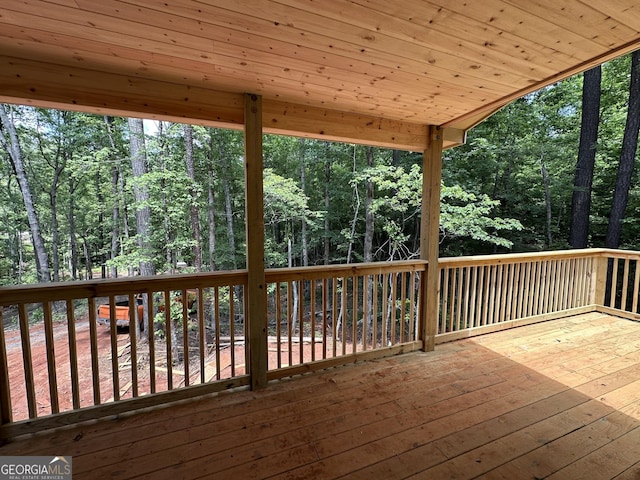 367 Cherokee Trl, Forsyth, GA 31029 - view of deck