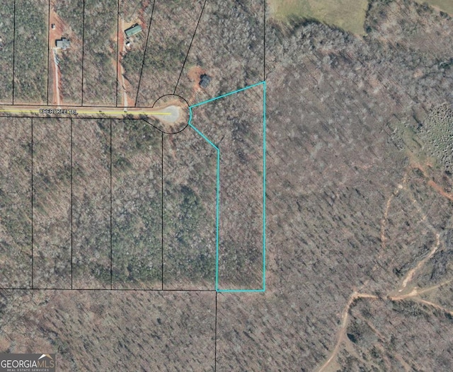 367 Cherokee Trl, Forsyth, GA 31029 - map / location featuring property parcel outlined