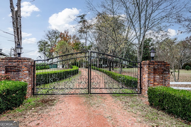 view of gate