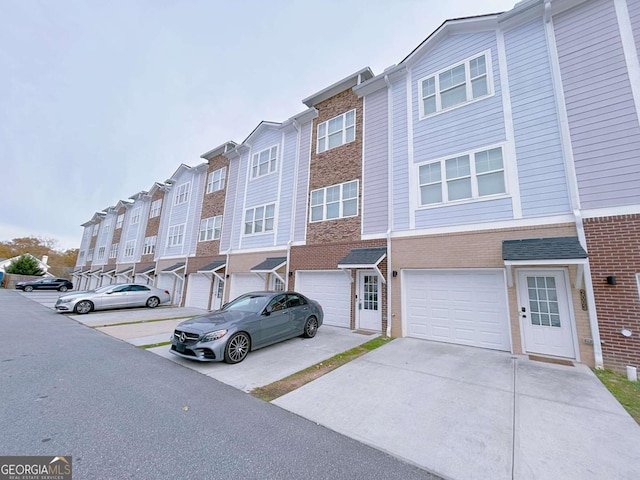 view of townhome / multi-family property