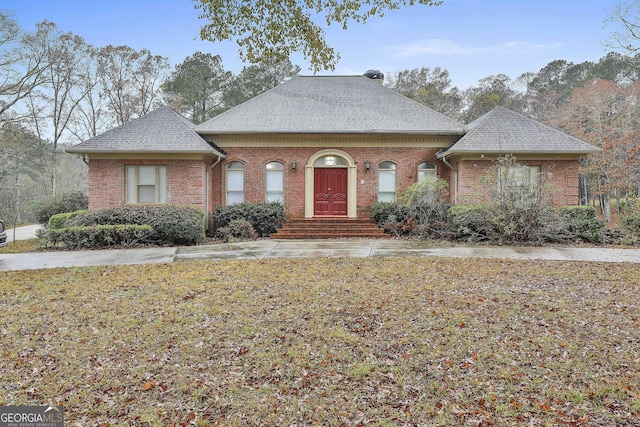 view of front of house