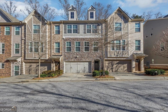 view of townhome / multi-family property