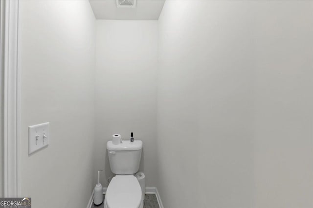 bathroom with toilet