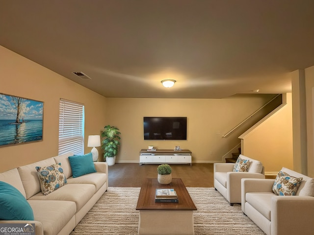 view of living room