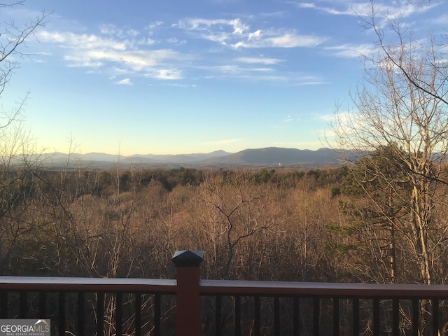 property view of mountains