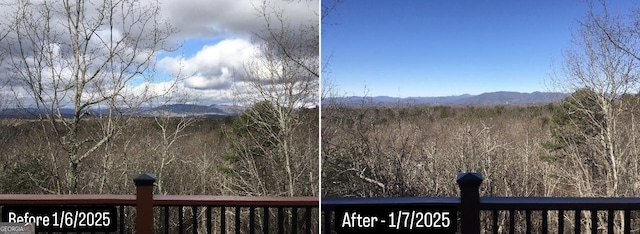 property view of mountains