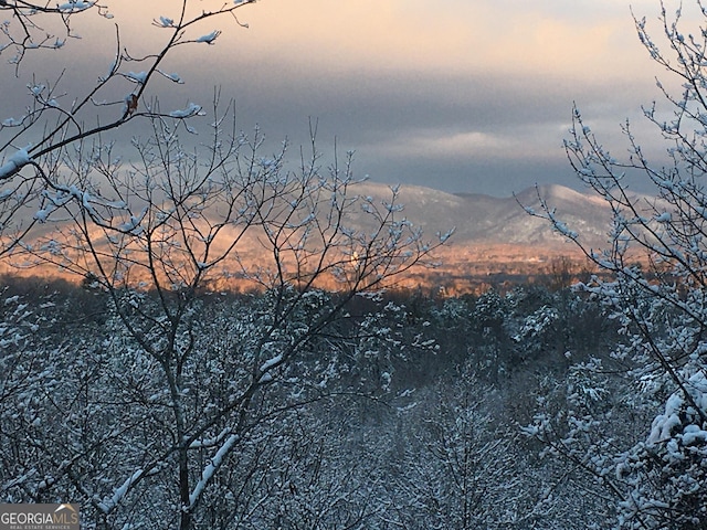 property view of mountains