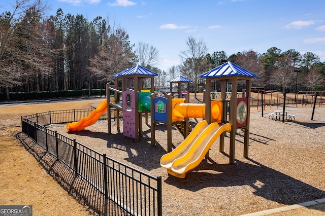 view of playground