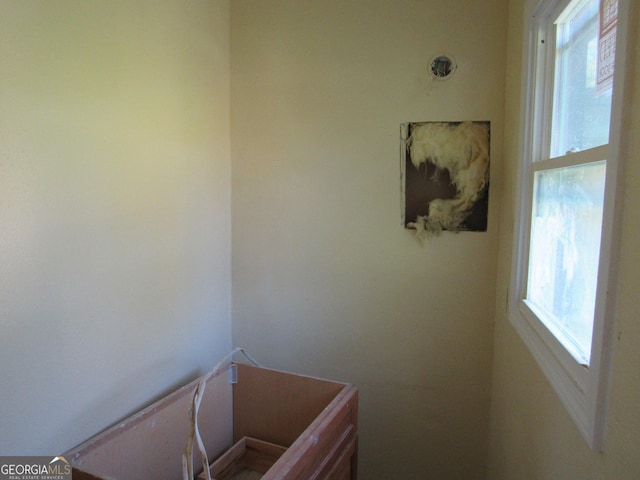 bathroom with a wealth of natural light