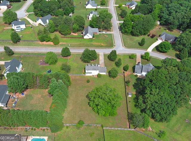 aerial view