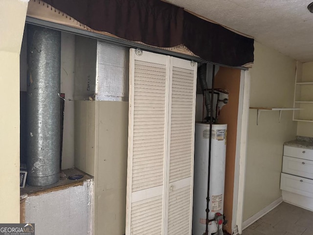 utilities with gas water heater