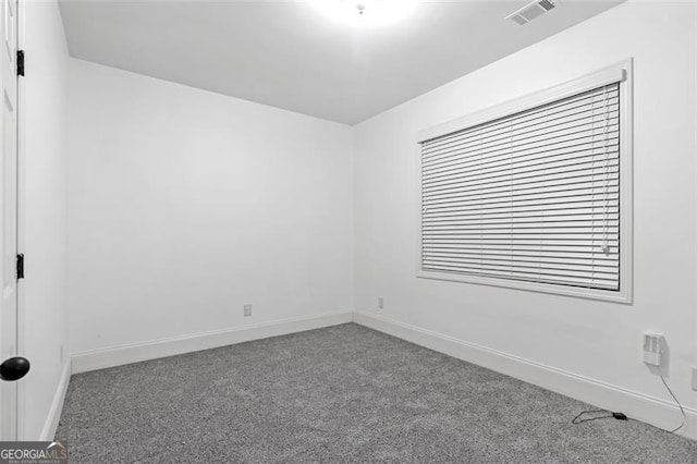 empty room with carpet