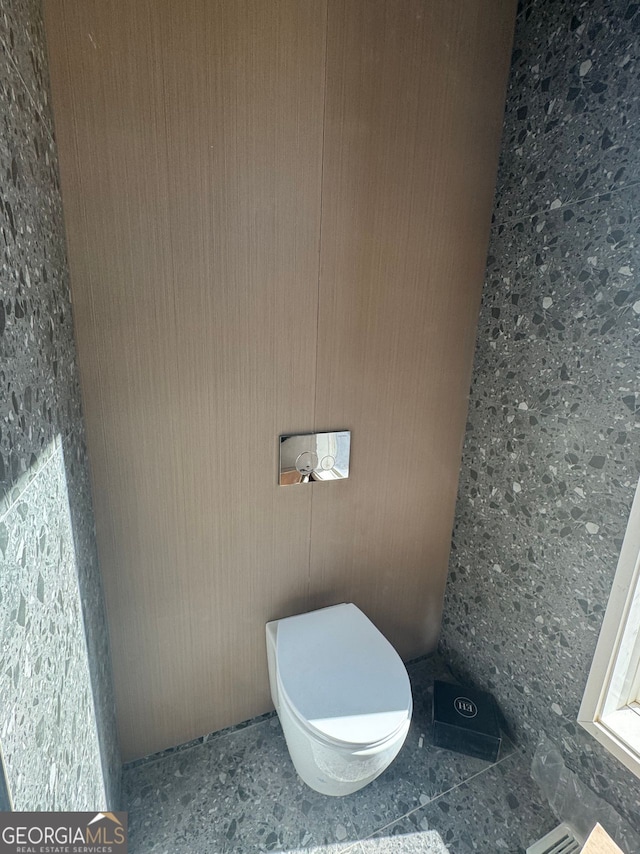 bathroom with toilet