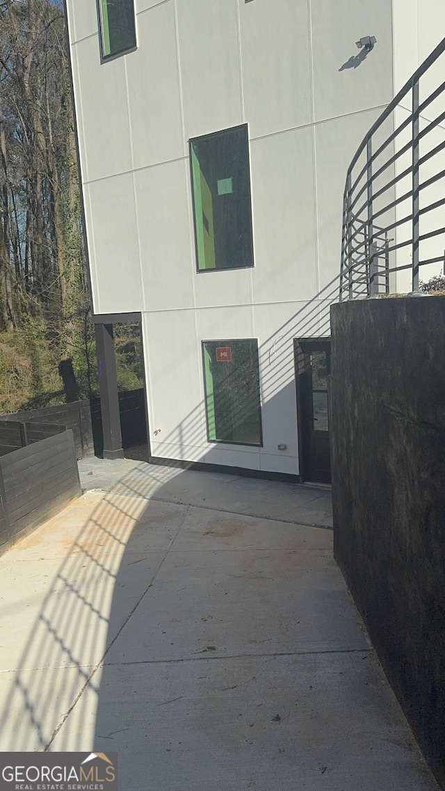 exterior space