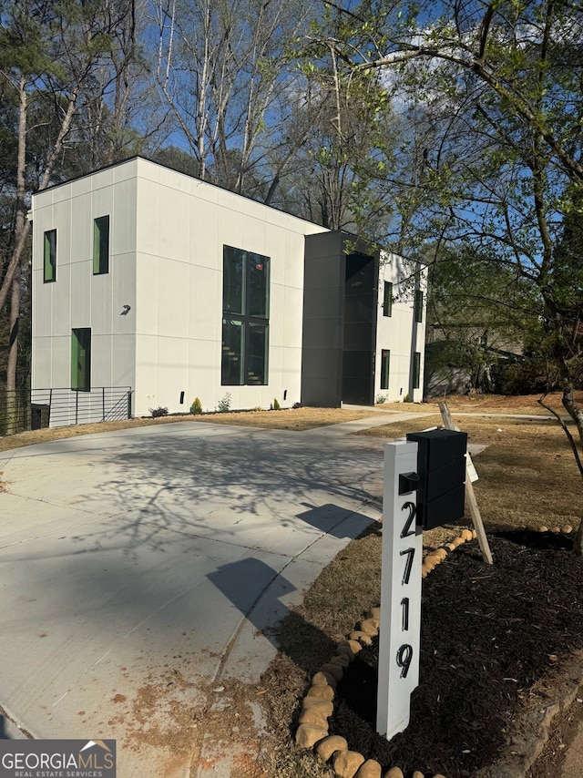 exterior space