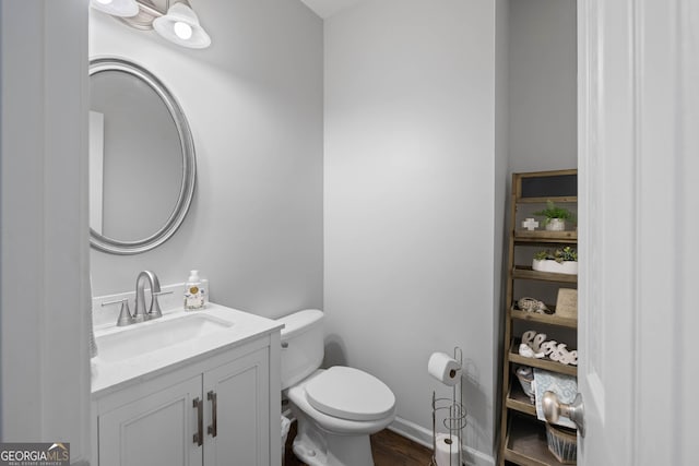 full bath featuring toilet and combined bath / shower with glass door