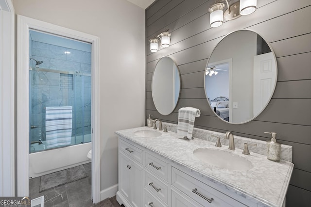 bedroom featuring baseboards, dark wood-type flooring, access to exterior, a tray ceiling, and french doors