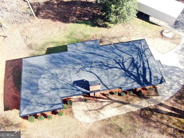 aerial view