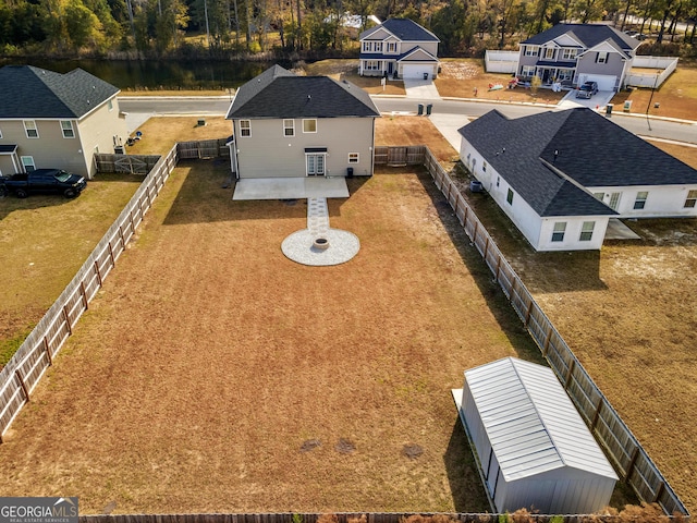 299 Archibald Ave SE, Ludowici, GA 31316 - birds eye view of property