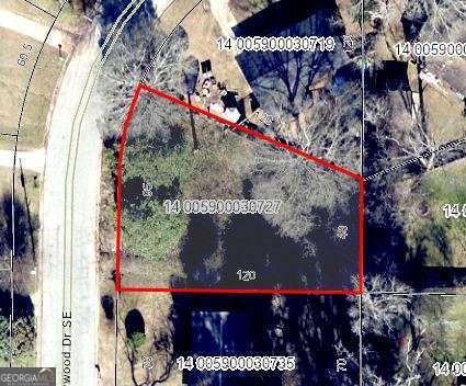 2261 Baywood Dr SE, Atlanta GA, 30315 land for sale