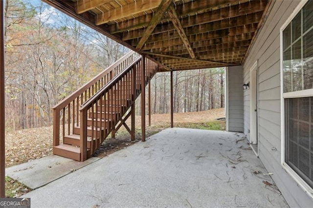 view of patio / terrace