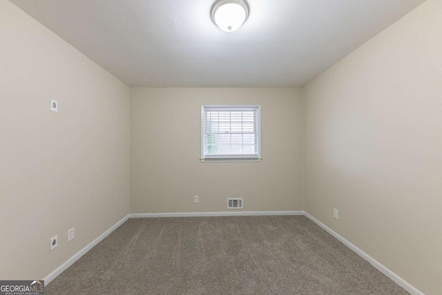 empty room with carpet