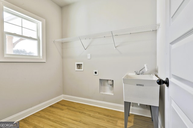 bathroom with vanity, toilet, and wood-type flooring