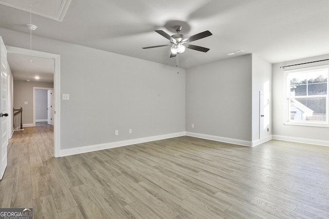 walk in closet with wood-type flooring