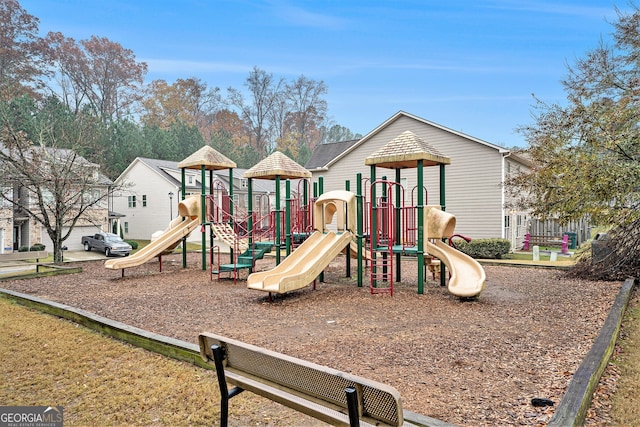 view of playground