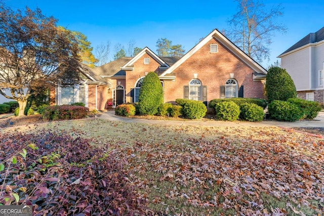 view of front of house