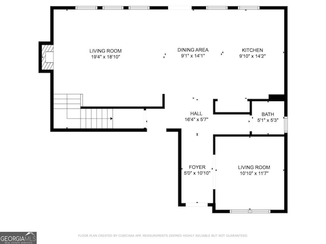 floor plan