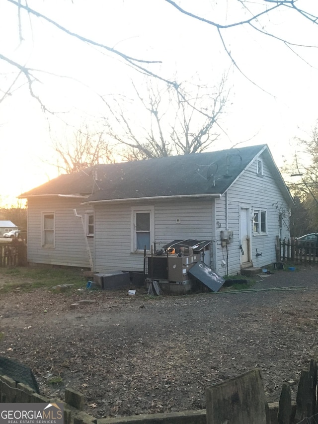 view of back of house