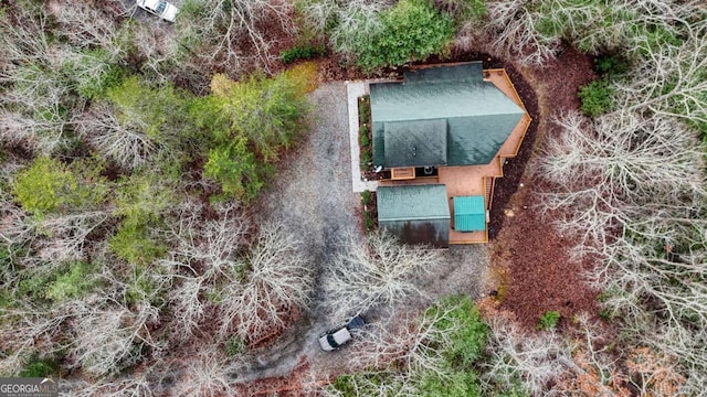 236 William Branch Rd, Morganton, GA 30560 - birds eye view of property