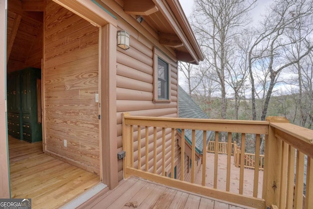 236 William Branch Rd, Morganton, GA 30560 - view of wooden deck