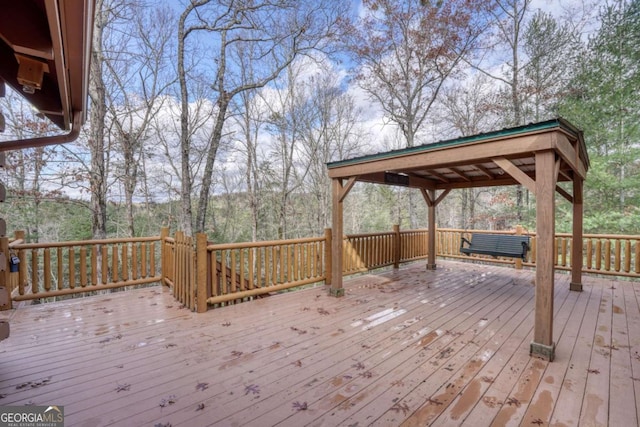 236 William Branch Rd, Morganton, GA 30560 - view of deck