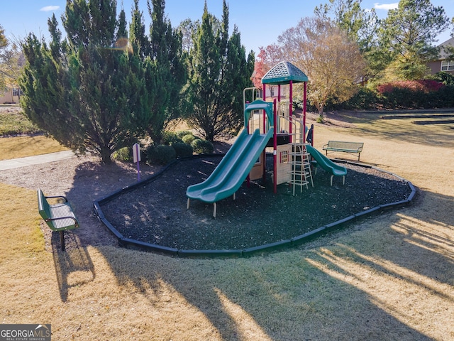 view of playground