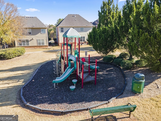 view of playground