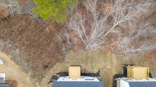 drone / aerial view