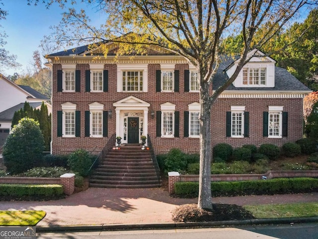 view of colonial house