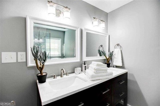406 Illinois Ave NW, Atlanta, GA 30314 - bathroom featuring vanity