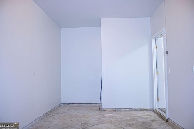 view of empty room