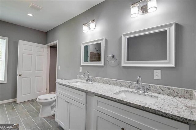1544 Childress Dr SW, Atlanta, GA 30311 - bathroom featuring vanity and toilet