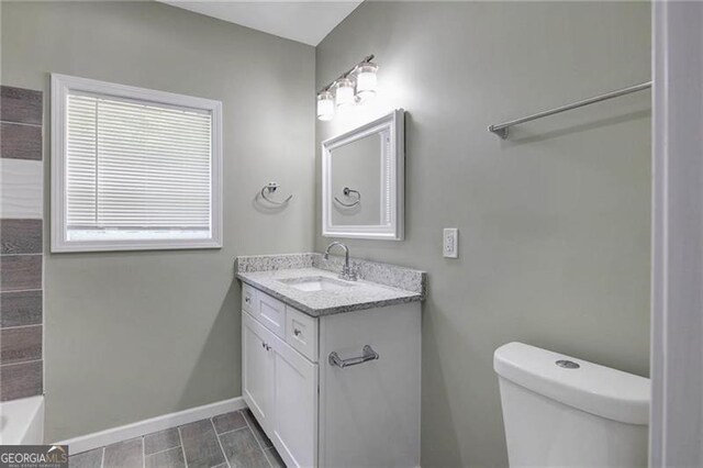 1544 Childress Dr SW, Atlanta, GA 30311 - bathroom featuring vanity and toilet