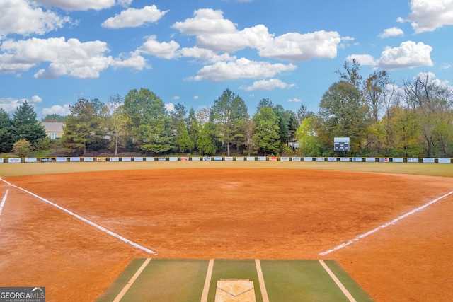 view of surrounding community