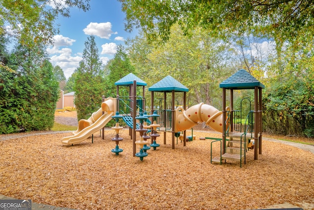 view of playground