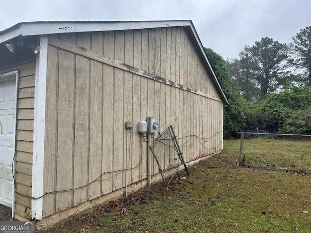 view of property exterior