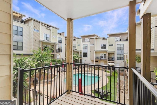 966 Moda Dr, Atlanta, GA 30316 - view of balcony