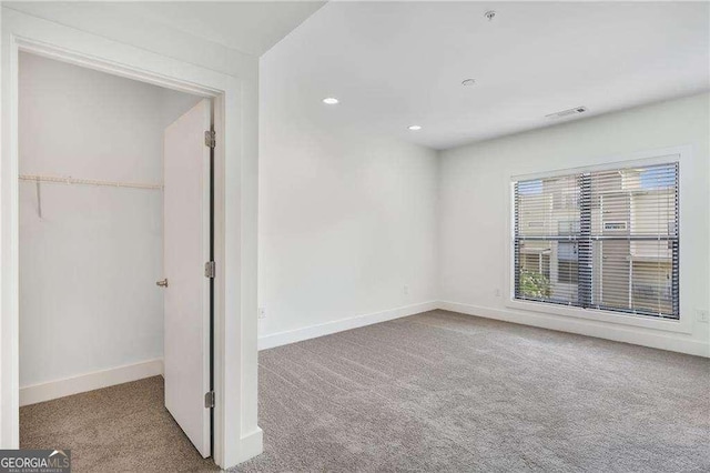 966 Moda Dr, Atlanta, GA 30316 - unfurnished bedroom with light carpet